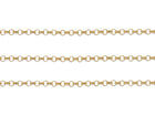 Rolo Kette 1,1 mm - 14K Gold Filled - albrechtgold