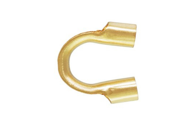 Drahtbügel/Drahtschützer aus 14K Gold Filled (10er-Pack)