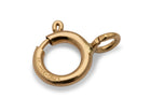 6 mm offene Federringe 14K Gold Filled (10er-Pack) - albrechtgold