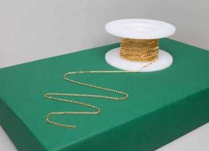 Rolo Kette 1,1 mm - 14K Gold Filled - albrechtgold