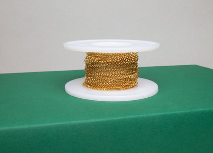 Rolo Kette 1,1 mm - 14K Gold Filled - albrechtgold