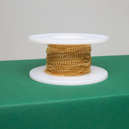 Rolo Kette 1,1 mm - 14K Gold Filled - albrechtgold