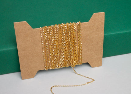 Rolo Kette 1,1 mm - 14K Gold Filled - albrechtgold