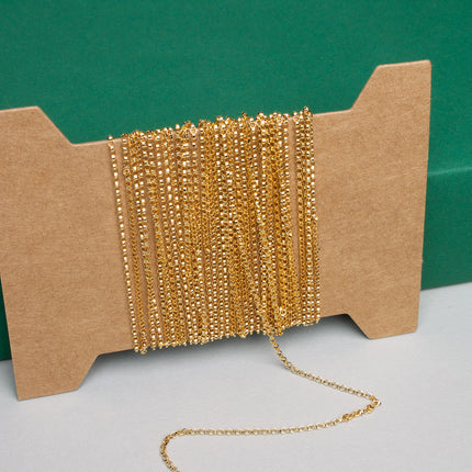Rolo Kette 1,1 mm - 14K Gold Filled - albrechtgold