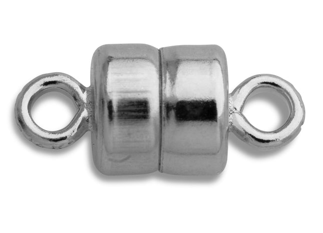 Magnetverschluss 4,5 mm - 925 Silber - albrechtgold