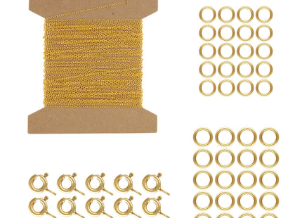 Gold Filled Halsketten Starter Set - albrechtgold