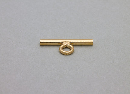 Knebelverschluss-Set 9 mm - 14K Gold Filled - albrechtgold