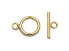 Knebelverschluss-Set 9 mm - 14K Gold Filled - albrechtgold
