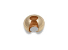 3 mm Kaschierperle - 14K Gold Filled (5er-Pack) - albrechtgold