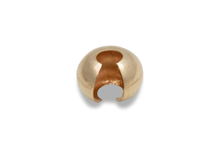 3 mm Kaschierperle - 14K Gold Filled (5er-Pack) - albrechtgold
