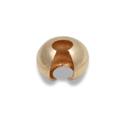 3 mm Kaschierperle - 14K Gold Filled (5er-Pack) - albrechtgold