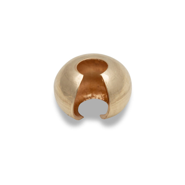 3 mm Kaschierperle - 14K Gold Filled (5er-Pack) - albrechtgold