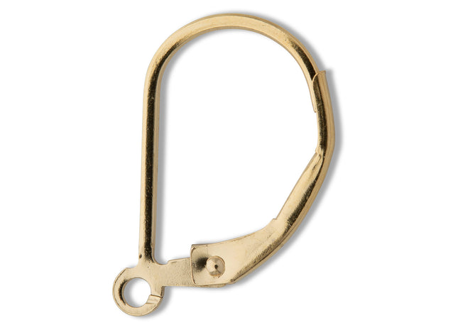 Klappbrisuren 16 mm - 14K Gold Filled - albrechtgold