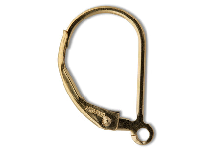 Klappbrisuren 16 mm - 14K Gold Filled - albrechtgold