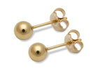 5 mm Kugelohrstecker - 14K Gold Filled - albrechtgold