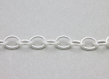 5 cm Kettenverlängerung mit Ring - 925 Silber - albrechtgold