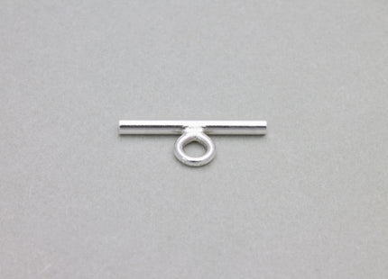 Knebelverschluss-Set 9 mm - 925 Silber - albrechtgold