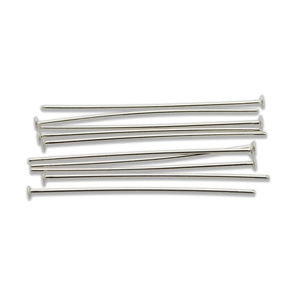 Nietstift 25 mm x 0,5 mm 925 Silber - albrechtgold
