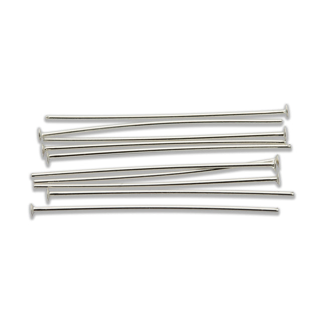 Nietstift 25 mm x 0,5 mm 925 Silber - albrechtgold