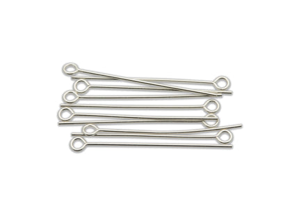 Ösenstift 25 mm x 0,5 mm 925 Silber - albrechtgold
