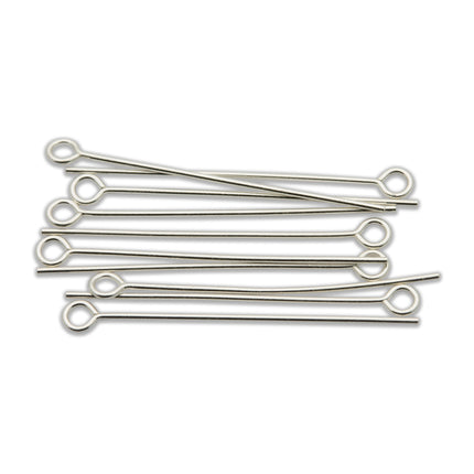 Ösenstift 25 mm x 0,5 mm 925 Silber - albrechtgold