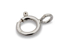 5mm offene Federringe light 925 Silber - albrechtgold