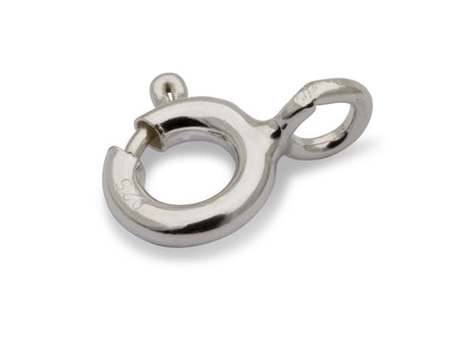 5mm offene Federringe standard 925 Silber - albrechtgold