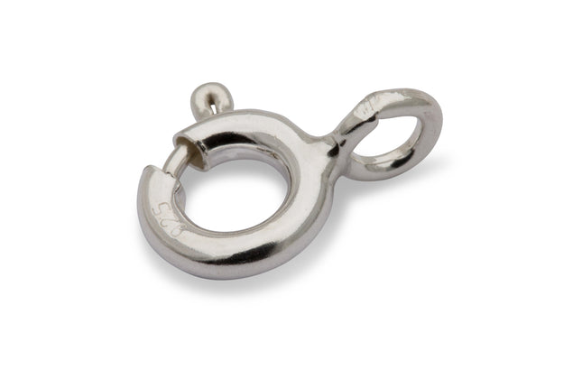 5mm offene Federringe standard 925 Silber - albrechtgold