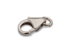 8,2mm Karabinerverschluss mit Biegering 925 Silber - albrechtgold