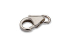 8,2mm Karabinerverschluss mit Biegering 925 Silber - albrechtgold