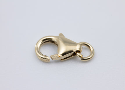8,2mm Karabinerverschluss mit Biegering 14K Gold Filled - albrechtgold