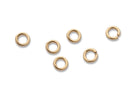 3 mm offene Biegeringe (3,0 x 0,64 mm) 14K Gold Filled - albrechtgold