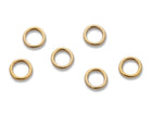 4 mm geschlossene Biegeringe (4,0 x 0,64 mm) 14K Gold Filled - albrechtgold