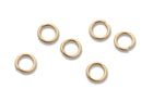 4 mm offene Biegeringe (4,0 x 0,64 mm) 14K Gold Filled - albrechtgold