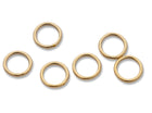 5 mm geschlossene Biegeringe (5,0 x 0,64 mm) 14K Gold Filled - albrechtgold