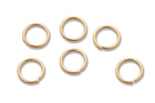 5 mm offene Biegeringe (5,0 x 0,64 mm) 14K Gold Filled - albrechtgold