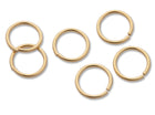 6 mm offene Biegeringe (6,0 x 0,64 mm) 14K Gold Filled - albrechtgold