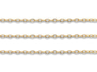 Flache Ankerkette 1,3 x 1,8 mm 14K Gold Filled - albrechtgold