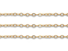 Flache Ankerkette 1,5 x 2,4 mm 14K Gold Filled - albrechtgold