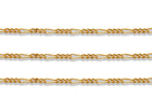 Figarokette 1,5 mm 14K Gold Filled - albrechtgold