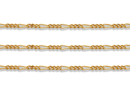 Figarokette 1,5 mm 14K Gold Filled - albrechtgold