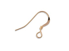 Fischerhaken mit Spirale 14K Gold Filled - albrechtgold