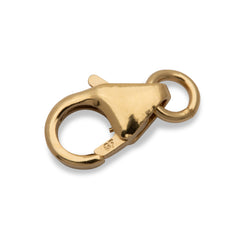 8,2mm Karabinerverschluss mit Biegering 14K Gold Filled - albrechtgold