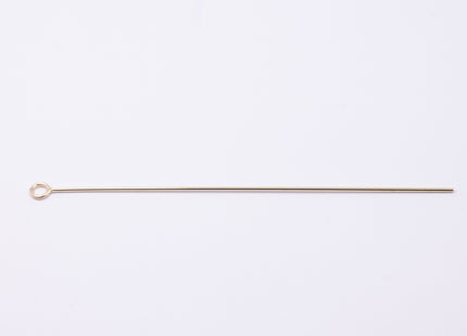 Ösenstift 50 mm x 0,5 mm 14K Gold Filled - albrechtgold
