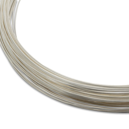 0,4 mm halbharter 925 Silber Draht - albrechtgold