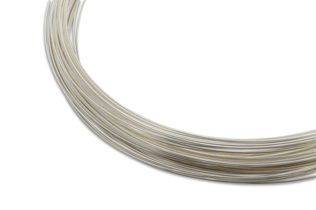 0,8 mm weicher 925 Silber Draht - albrechtgold