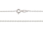 Verdrehte Ankerkette 1,3 mm 925 Silber - albrechtgold