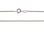 Schlangenkette 1,0 mm 925 Silber - albrechtgold