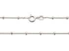 Satellitenkette 1,2 mm 925 Silber - albrechtgold