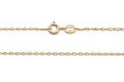 Verdrehte Ankerkette 1,3 mm 14K Gold Filled - albrechtgold